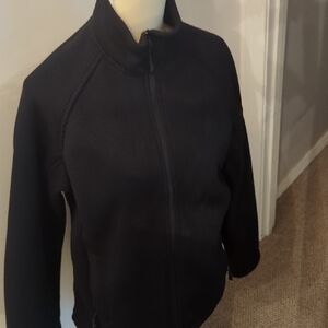 ZeroXposur Unisex Black Performance Jacket